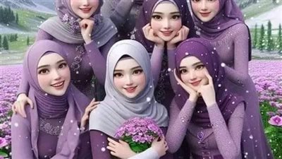 العطار والسبع بنات