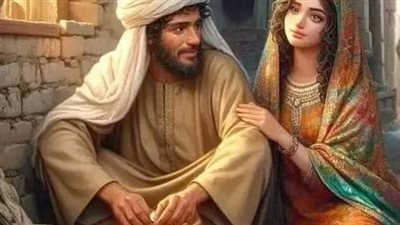 وقفت امرأة ثرية