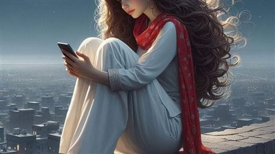 قلوب حائرة للكاتبة روز آمين 
